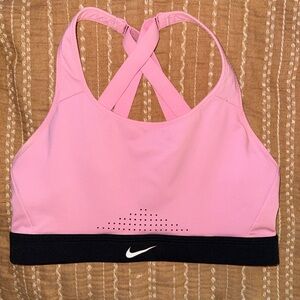 Nike Pink Activewear Sports Bra